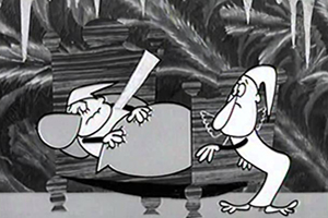 Křemílek a Vochomůrka - Kterak pekli kaštany