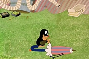 Krtek a paraplíčko