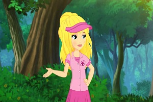 Lego Friends - Dost těch opičáren