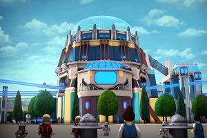 Lego Nexo Knights - Dobrý rytíř Clay Morrington