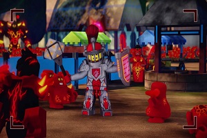 Lego Nexo Knights - Královská bitka