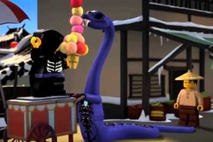 Lego Ninjago - Nikdy never hadom