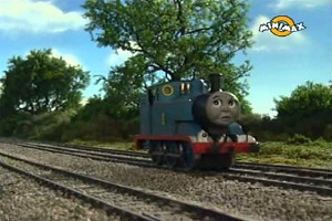 Lokomotiva Tomáš - Tomáš má volno