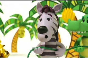 Lvíček Raa Raa - Banánová oslava