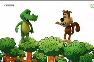 Lvíček Raa Raa - Rychle Raa Raa