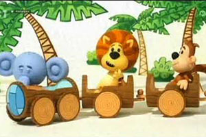 Lvíček Raa Raa - Správný zvuk