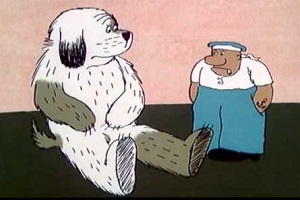 Maxipes Fík - Maxipes Fík trosečníkem