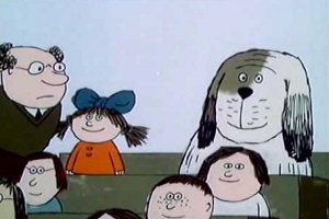 Maxipes Fík - Maxipes Fík ve škole