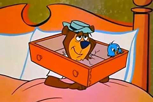 Méďa Béďa - Zimní spánek