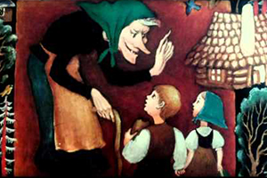 Medovníkový domček - Pohádka na poslech