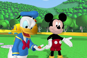 Mickeyho klubík - Donald a stonek fazole