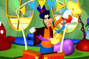 Mickeyho klubík - Kouzelník Goofy