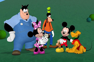 Mickeyho klubík - Pluto na stopě