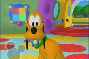 Mickeyho klubík - Plutův míček