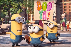 Mimoni - Cesta do New Yorku