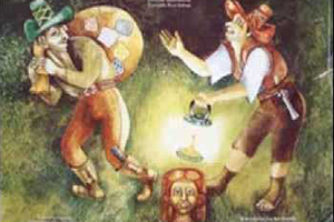 O hlúpej žene - Pohádka na poslech