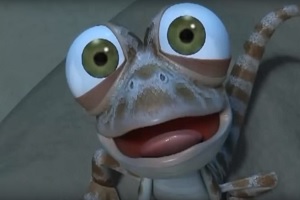 Oskarova Oáza - Chůze na měsíci