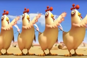 Oskarova Oáza - Slepičí sympaťák