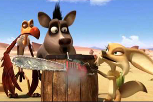 Oskarova Oáza - Sud