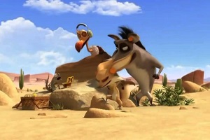 Oskarova Oáza - Ukolébavka, sbohem Bobo