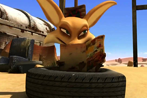 Oskarova Oáza - V sedmém nebi