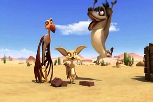 Oskarova Oáza - Zásah!