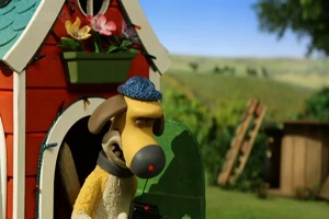 Ovečka Shaun - Pes patří do boudy