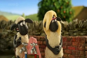 Ovečka Shaun - Srdci neporučíš