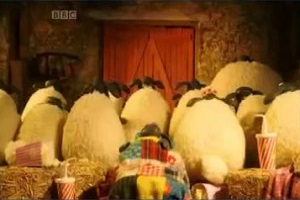 Ovečka Shaun - Stínohra