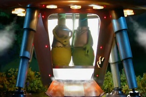 Ovečka Shaun - Stretnutie s UFO