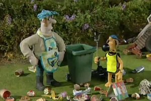 Ovečka Shaun - Úklid