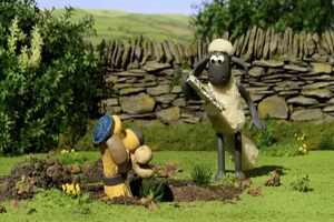 Ovečka Shaun - Zachraňtě kohoutka