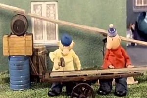 Pat a Mat - Dlaždice