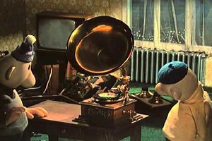 Pat a Mat - Gramofón