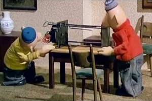 Pat a Mat - Modeláři