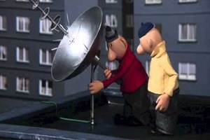 Pat a Mat - Střecha