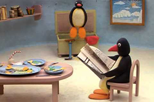 Pingu - Ahoj Pingu