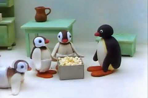 Pingu - Kuchař