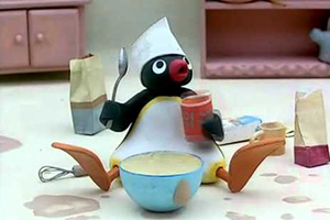 Pingu - Pekař