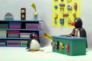Pingu a zvonek