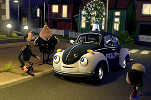 Plody - Policejní autíčko (2009)