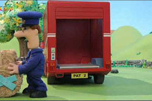 Pošťák Pat - Speciální zásilka - Den soch