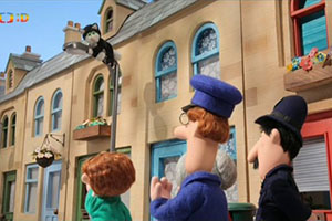 Pošťák Pat - Speciální zásilka - Dvě stejné kočky