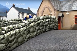 Požárník Sam - Plovoucí minikára