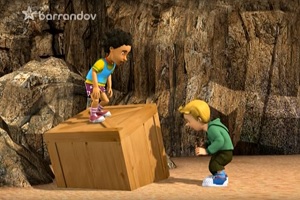 Požárník Sam - Poplach na pláži