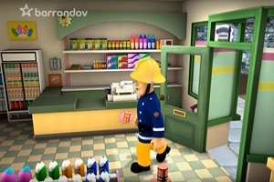 Požárník Sam - Pozor vlk