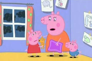 Prasátko Peppa - Bouřka