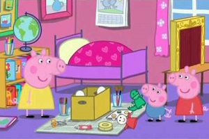 Prasátko Peppa - Katčino loutkové divadlo