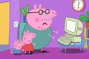 Prasátko Peppa - Maminka pracuje