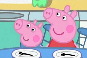 Prasátko Peppa - Palačinky